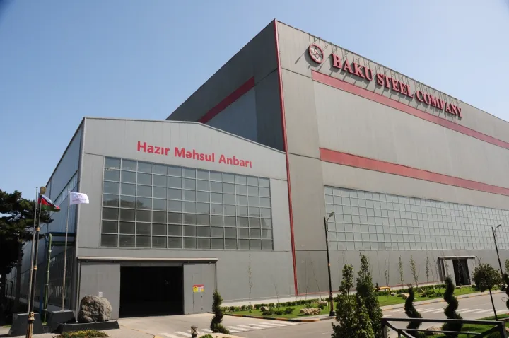 “Baku Steel Company”nin ixracı 60% artıb